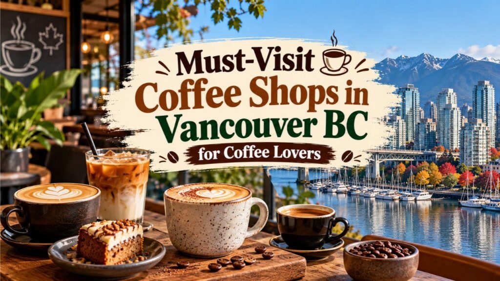 12 Must-Visit Coffee Shops in Vancouver BC for Coffee Lovers