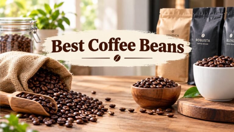 15 Best Coffee Beans: Top Picks, Reviews and Buying Guide
