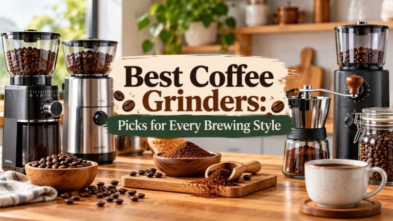 15 Best Coffee Grinders: Picks for Every Brewing Style