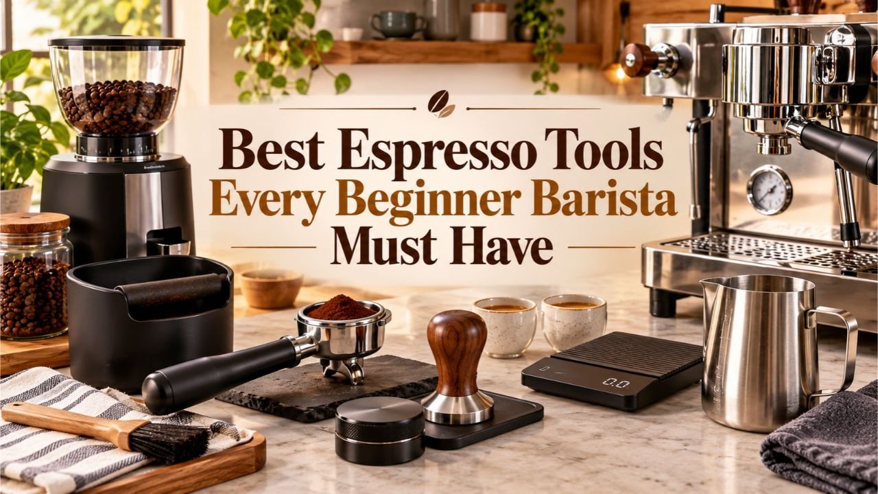 7 Top Espresso Tools Every Beginner Barista Must Have