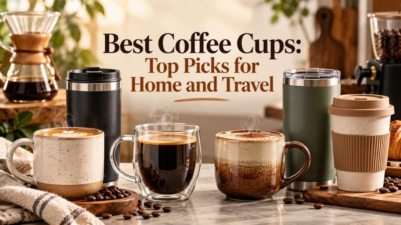 Best Coffee Cups: Top Picks for Home and Travel