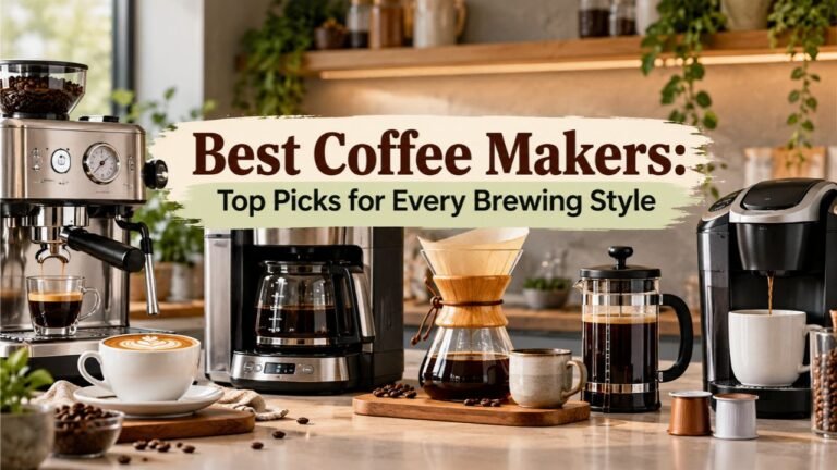 Best Coffee Makers: 15 Top Picks for Every Brewing Style