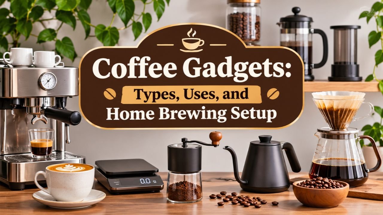 Coffee Gadgets: Types, Uses, and Home Brewing Setup