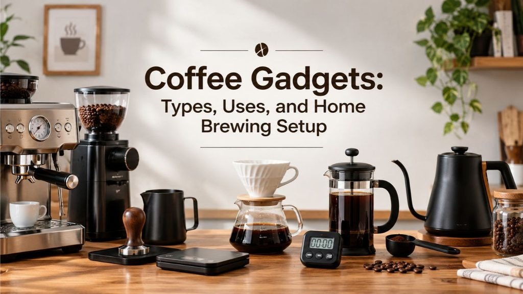 Essential Coffee Gadgets Every Home Brewer Should Know