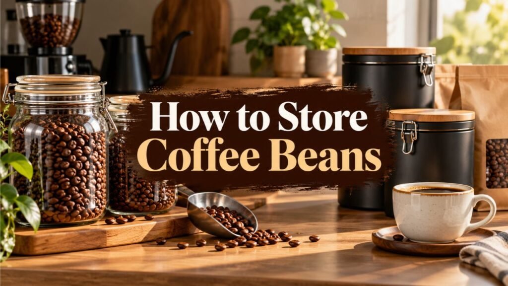 How to Store Coffee Beans to Keep Them Fresh Longer