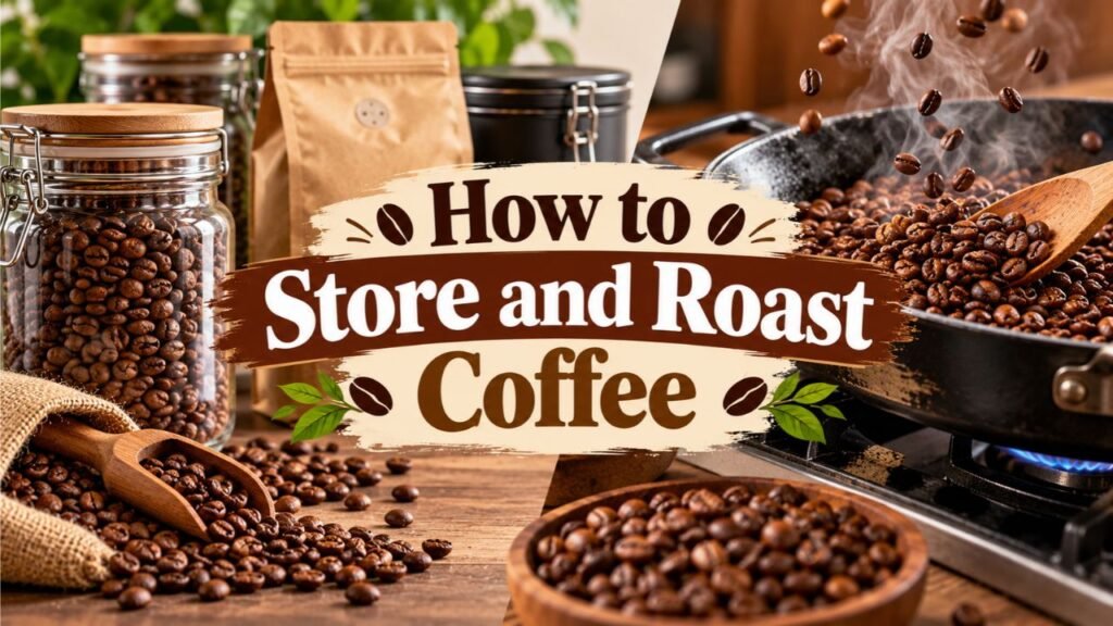 How to Store and Roast Coffee – A Prepper's SHTF Guide
