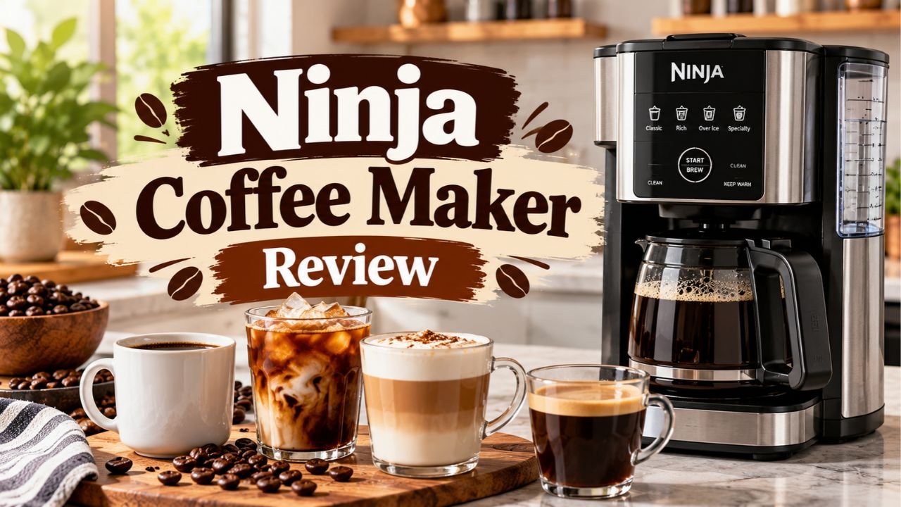 Ninja Coffee Maker Review: 5 Popular Models Compared