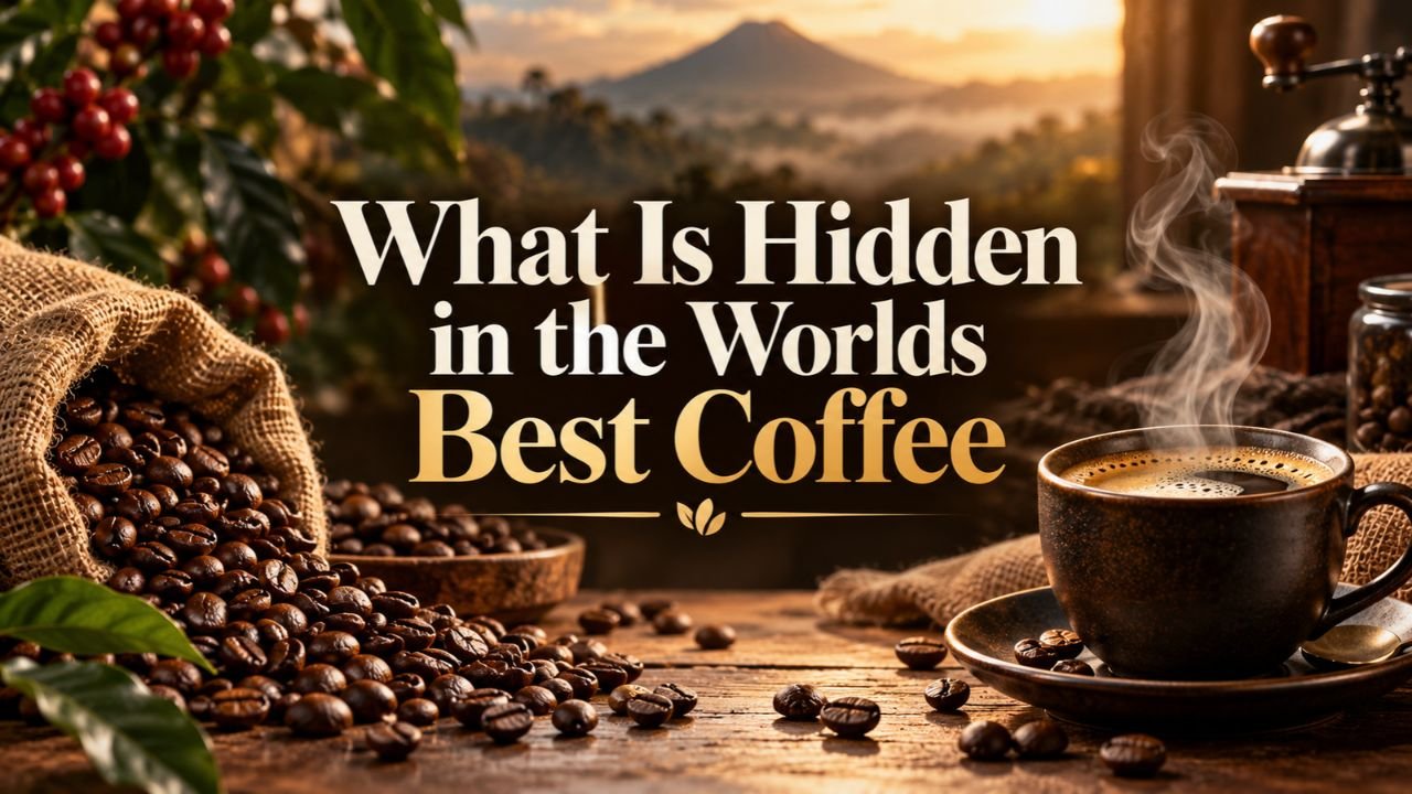 What Is Hidden in the Worlds Best Coffee? The Real Answer